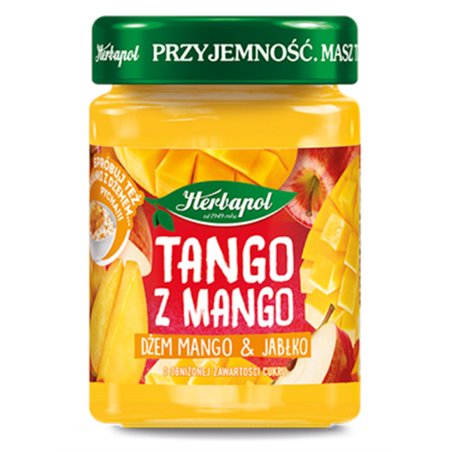 HERBAPOL DŻEM TANGO Z MANGO 280g