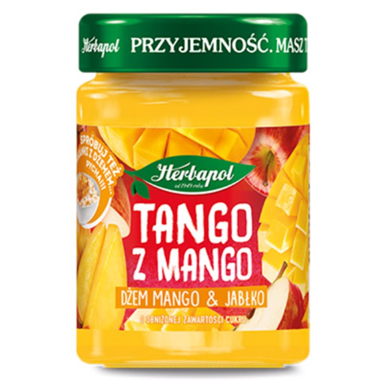 HERBAPOL DŻEM TANGO Z MANGO 280g