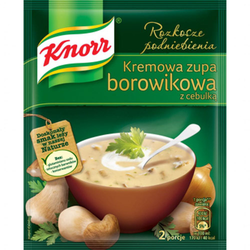 KNORR ZUPA PREMIUM BOROWIKOWA 50g