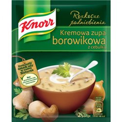 KNORR ZUPA PREMIUM BOROWIKOWA 50g