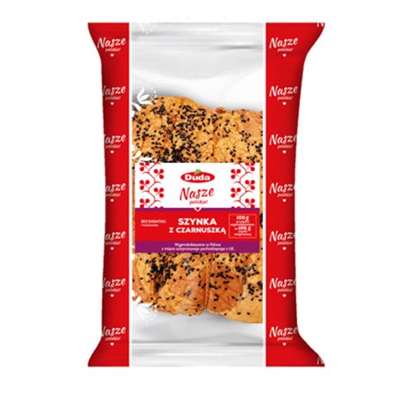 DUDA SZYNKA Z CZARNUSZKĄ ~1,3kg