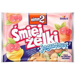 STORCK ŻELKI NIMM2 ŚMIEJŻELKI JOGURTOWE 100g