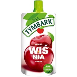 TYMBARK SOK MUS WIŚNIA JABŁKO BANAN 120g