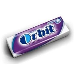 WRIGLEY GUMA ORBIT DRAŻE BLUBERRY 14g