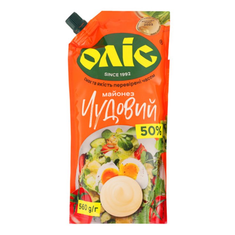OLIS MAJONEZ CZUDOWY 50% 560g