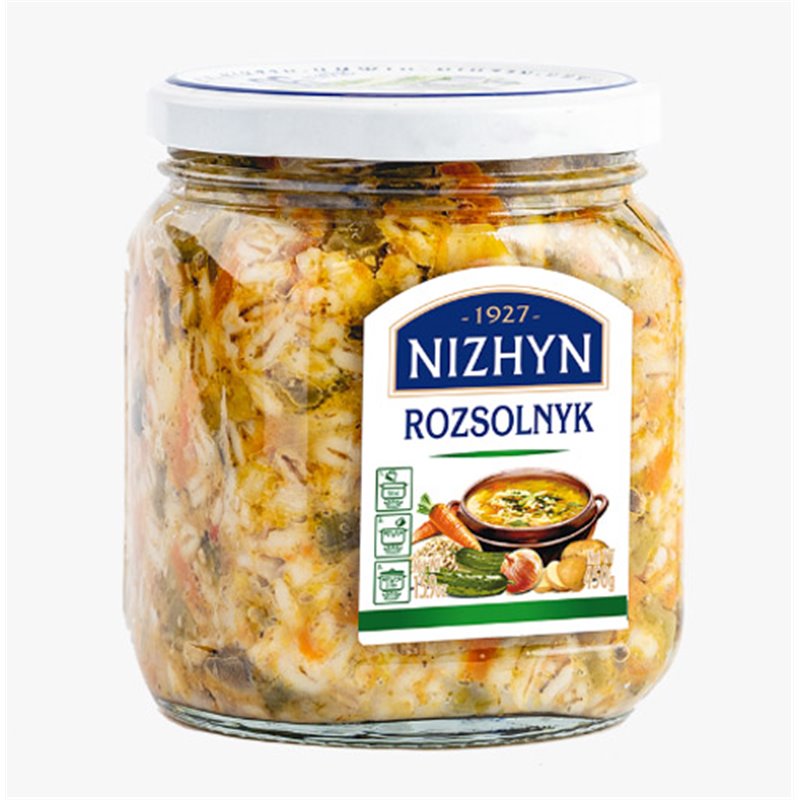 NIZHYN ZUPA ROZSOLNIK 450g