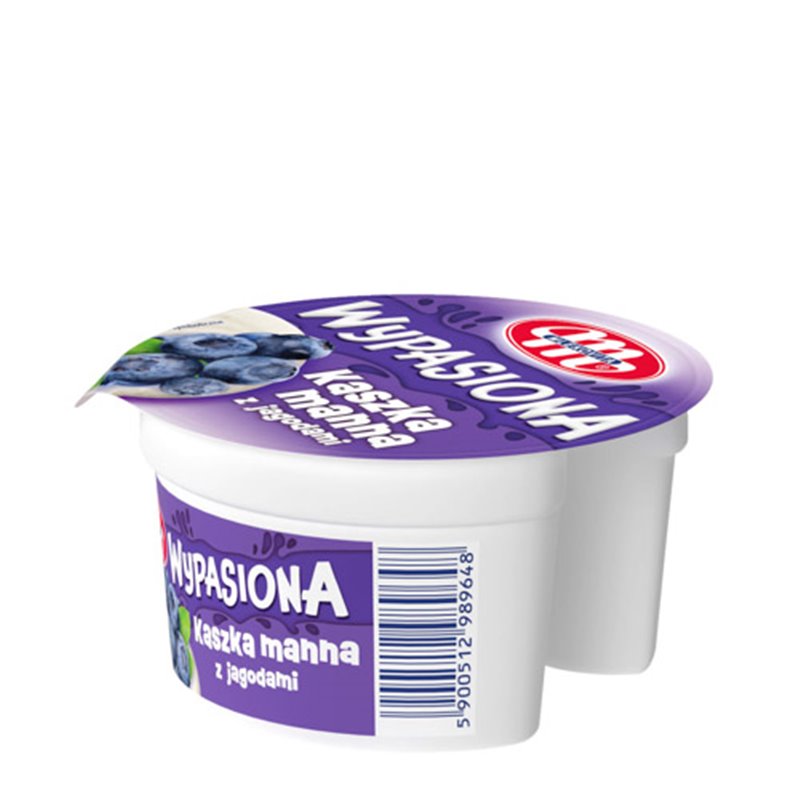 MLEKOVITA KASZA MANNA Z JAGODAMI 150g