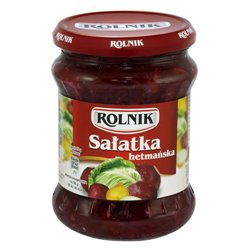 ROLNIK SAŁATKA HETMAŃSKA 540ml/360g