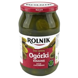 ROLNIK OGÓRKI KISZONE 450/850g