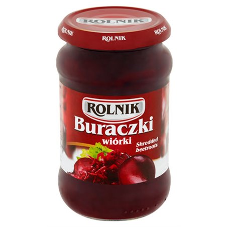 ROLNIK BURACZKI WIÓRKI 370ml/350g