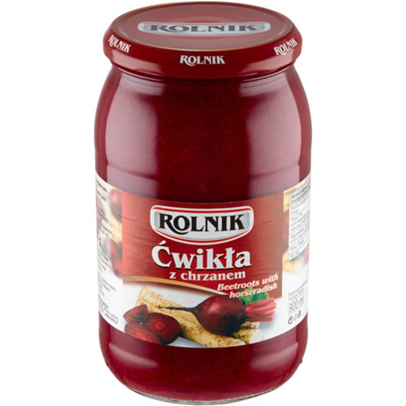 ROLNIK BURACZKI ĆWIKŁA Z CHRZANEM 900ml/850g