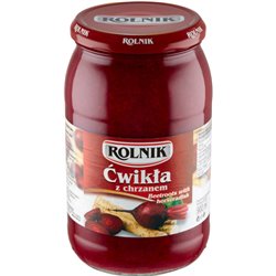ROLNIK BURACZKI ĆWIKŁA Z CHRZANEM 900ml/850g