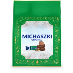 MIESZKO CZEKOLADKI MICHASZKI KOKOSOWE TOREBKA BN 260g