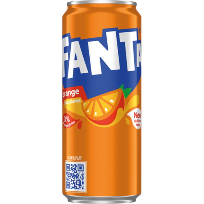 FANTA NAPÓJ POMARANCZA 330ml
