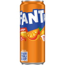 FANTA NAPÓJ POMARANCZA 330ml