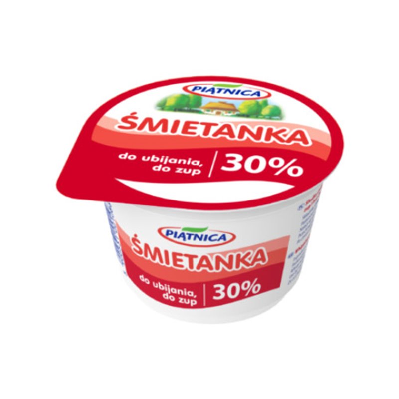 PIĄTNICA ŚMIETANA DO UBIJANIA 30% 200g