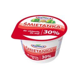 PIĄTNICA ŚMIETANA DO UBIJANIA 30% 200g