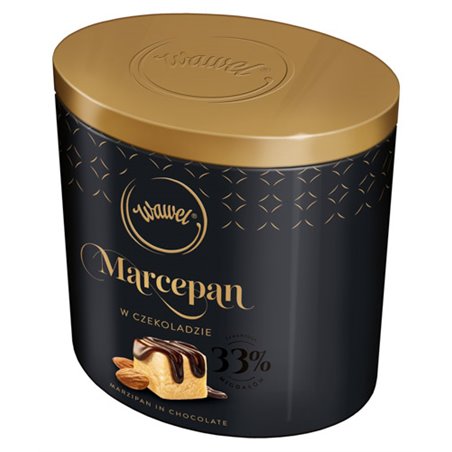 WAWEL CZEKOLADKI MARCEPAN PUSZKA 200g