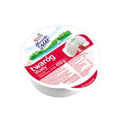 MLEKPOL SER TWARÓG MAZURSKI TŁUSTY 450g