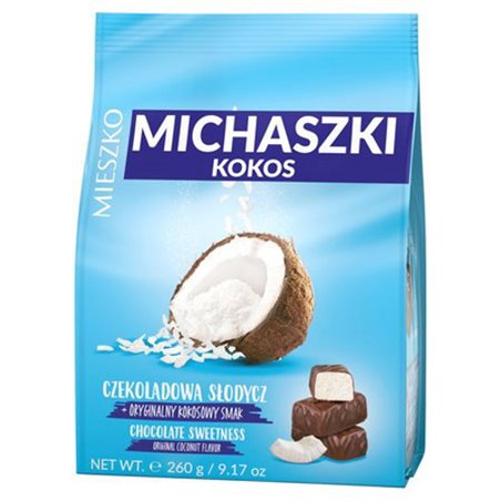 MIESZKO CZEKOLADKI MICHASZKI 220g