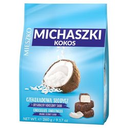 MIESZKO CZEKOLADKI MICHASZKI 220g