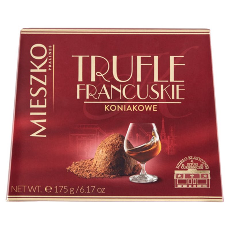MIESZKO BOMBONIERKA TRUFLE KONIAKOWE 175g
