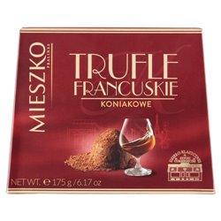MIESZKO BOMBONIERKA TRUFLE KONIAKOWE 175g