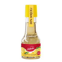 DELECTA AROMAT DO CIAST CYTRYNOWY 12ml