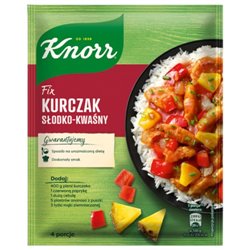 KNORR PRZYPRAWA FIX DO KURCZAK SŁODKO-KWAŚNY 64g