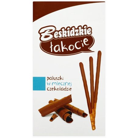 AKSAM PALUSZKI BESKIDZKIE W POLEWIE CZEKOLADOWEJ 50g
