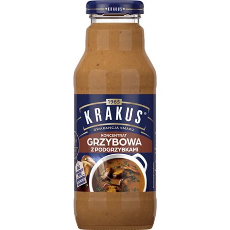 KRAKUS KONCENTRAT ZUPA GRZYBOWA 280ml