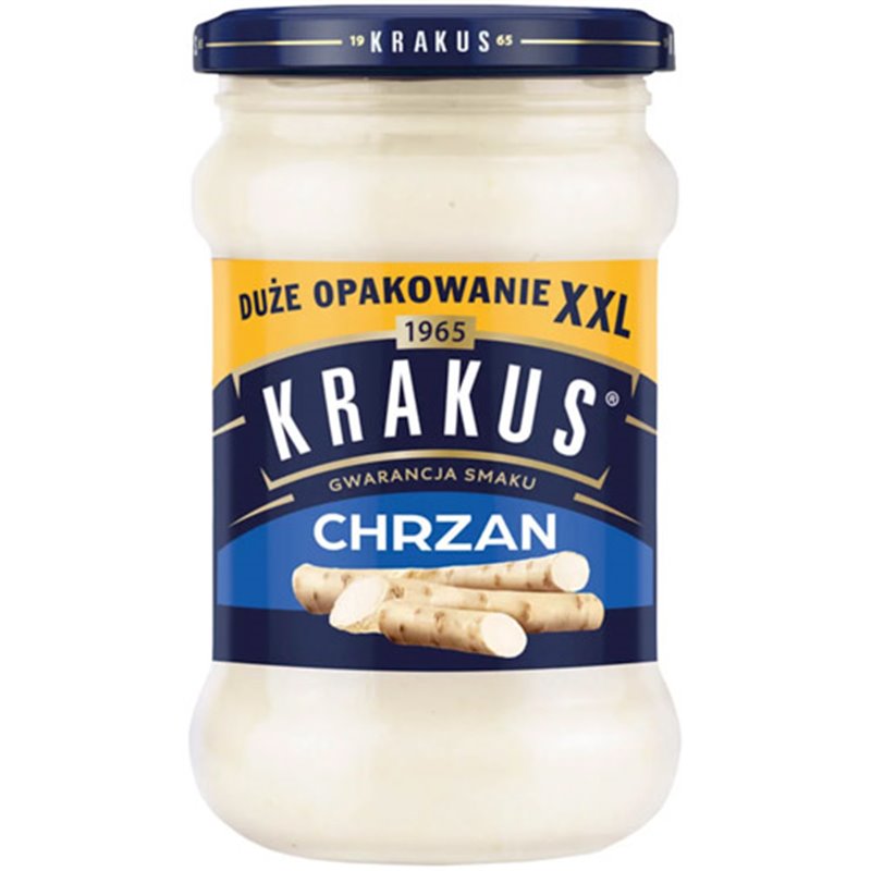KRAKUS CHRZAN DUŻY TARTY 300g