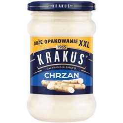 KRAKUS CHRZAN DUŻY TARTY 300g