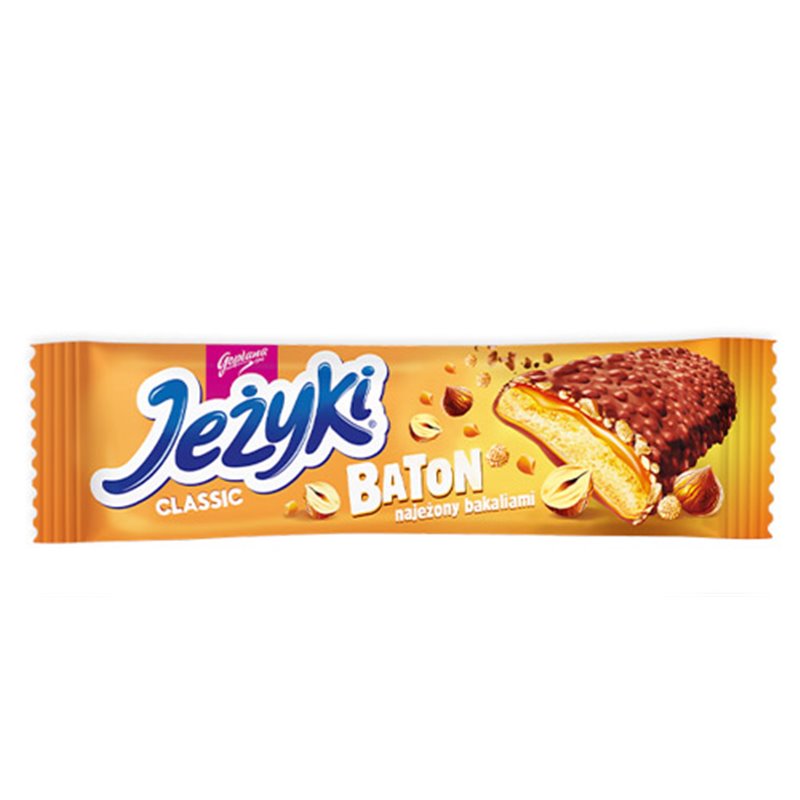 GOPLANA BATON JEŻYKI BAKALIOWE 30g