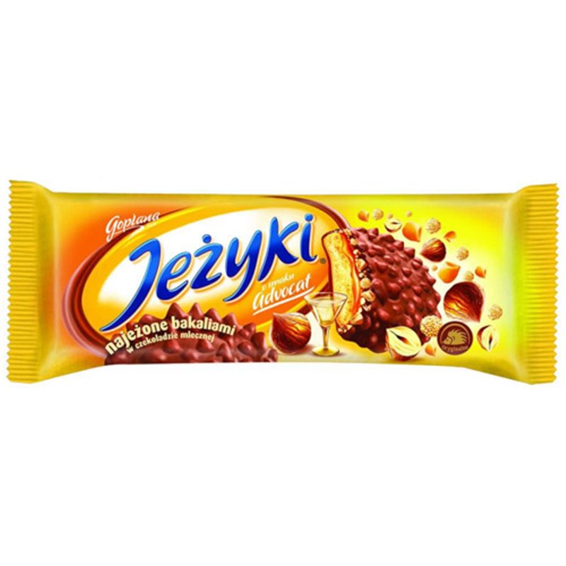 GOPLANA CIASTKA JEŻYKI ADWOKATOWE 140g