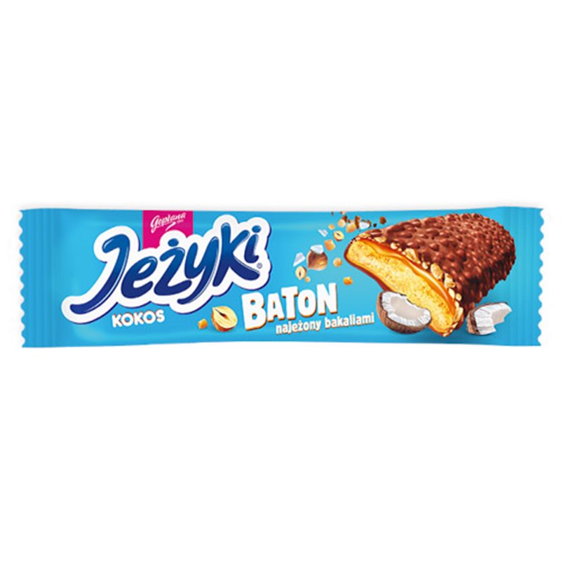 GOPLANA BATON JEŻYKI KOKOSOWE 30g