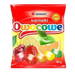 JEDNOŚĆ LANDRYNKI OWOCOWE 80g