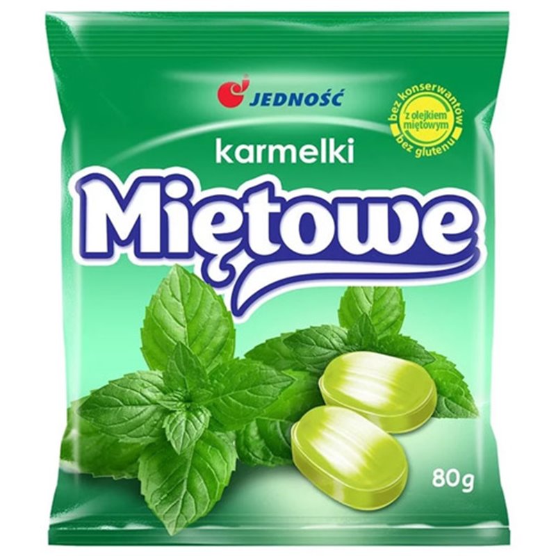 JEDNOŚĆ LANDRYNKI MIĘTOWE 80g