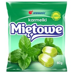 JEDNOŚĆ LANDRYNKI MIĘTOWE 80g