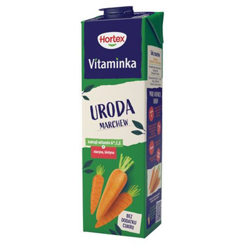 HORTEX SOK VITAMINKA URODA MARCHEWKA 1L