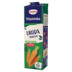 HORTEX SOK VITAMINKA URODA MARCHEWKA 1L