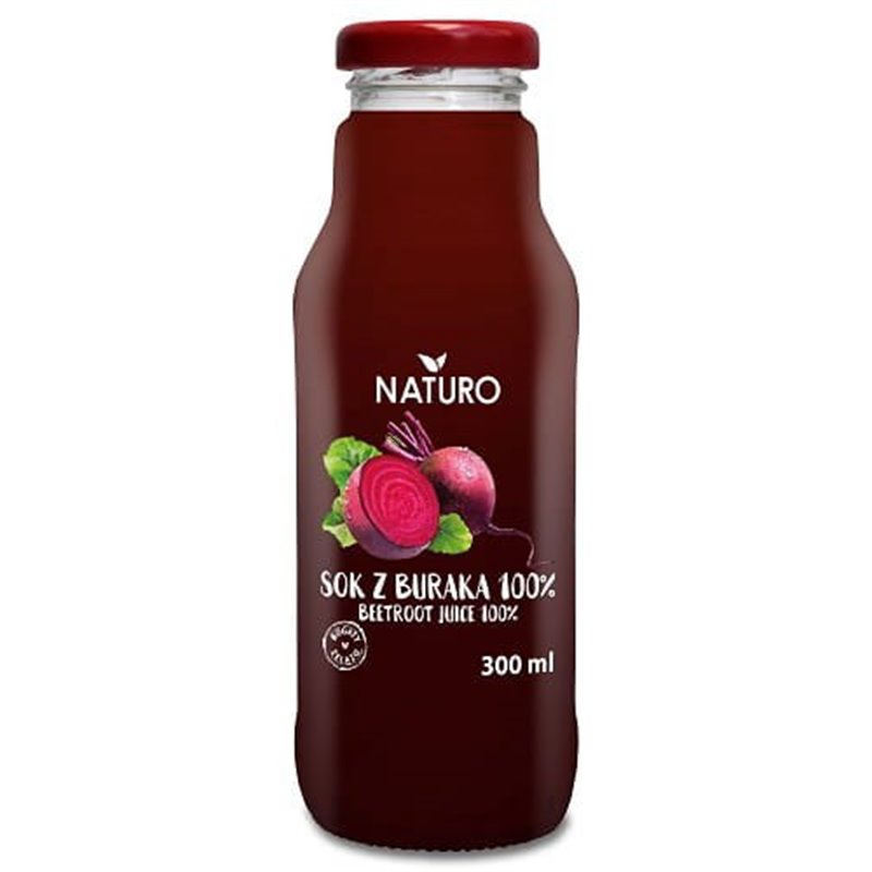 NATURO SOK Z BURAKA 100% BIO 300ml