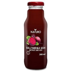 NATURO SOK Z BURAKA 100% BIO 300ml