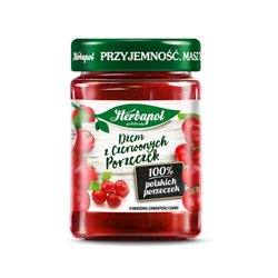 HERBAPOL DŻEM CZERWONA PORZECZKA 280g