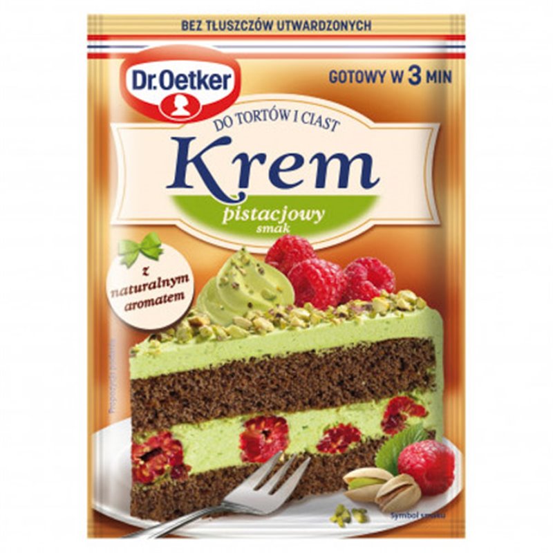 DR.OETKER KREM DO TORTÓW PISTACJOWY 105g