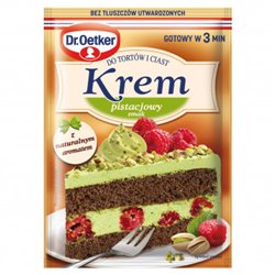 DR.OETKER KREM DO TORTÓW PISTACJOWY 105g
