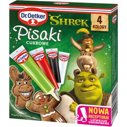 DR.OETKER PISAKI CUKROWE SHREK 76g