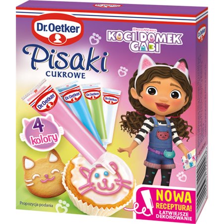 DR.OETKER PISAKI CUKROWE GABI 76g