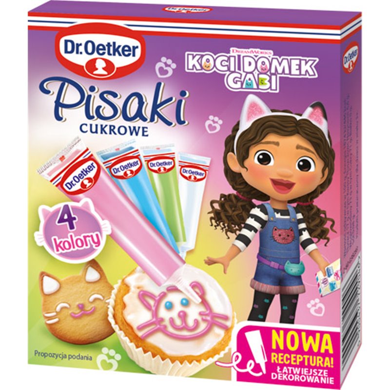 DR.OETKER PISAKI CUKROWE GABI 76g