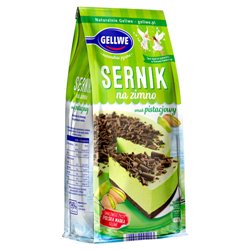 GELLWE CIASTO SERNIK PISTACJOWY BŁ. NA ZIMNO 193g